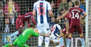 Уест Бромич - Астън Вила 2:2 