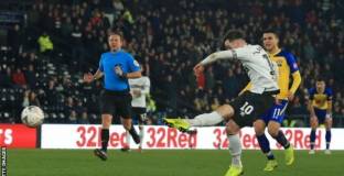 Дарби Каунти - Саутхемптън 2:2 