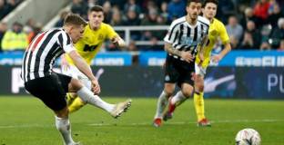 Нюкасъл - Блекбърн 1:1 