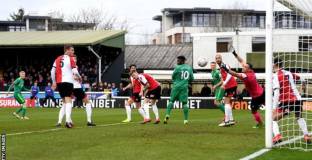 Уокинг - Уотфорд 0:2 