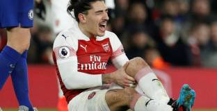 Източник: Белерин аут до края на сезона