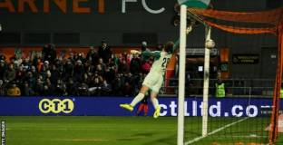 Барнет - Брентфорд 3:3 