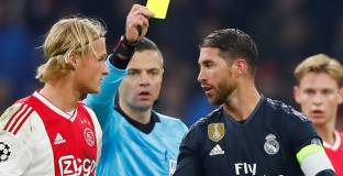 УЕФА откри дисциплинарно производство срещу Рамос