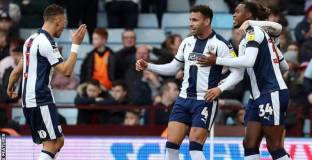 Астън Вила - Уест Бромич 0:2 