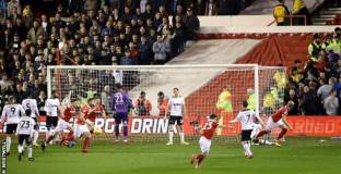 Нотингам Форест - Дарби Каунти 1:0 