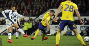 Уест Бромич - Бирмингам 3:2 