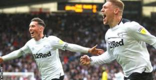 Дарби Каунти - Уест Бромич 3:1 