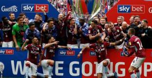 Дарби Каунти - Астън Вила 1:2 