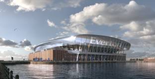 Лондон разреши на Евертън да построи нов стадион 