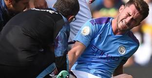 Сити изпрати Лапорт на изследване в Барселона