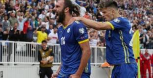 Косово победи Чехия и оглави класирането в групата