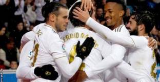 Реал Мадрид с трудна победа срещу Алавес