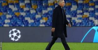 Наполи уволни Анчелоти