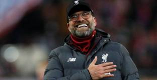 Клоп спечели 153 мача от първите 250 в Ливърпул, това е рекорд