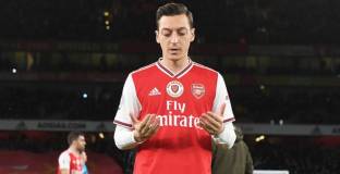 Йозил бе изтрит от китайската версия на PES 2020