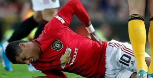 Рашфорд може да пропусне мача с Ливърпул