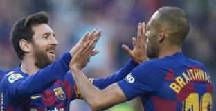 Брайтвайт: Ако футболът е религия, тогава Меси щеше да е бог