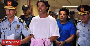 Роналдиньо разказа как протича домашния му арест