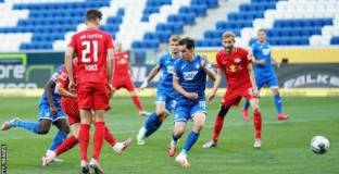 РБ Лайпциг с успех като гост на Хофе