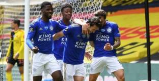 Уотфорд - Лестър Сити 1:1 