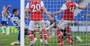 Брайтън - Арсенал 2:1 