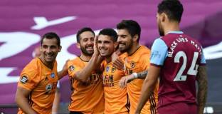 Уест Хем - Уувърхемптън 0:2 