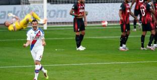 Борнемут - Кристъл Палас 0:2 