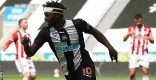 Нюкасъл - Шефилд Юнайтед 3:0 