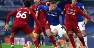 Евертън - Ливърпул 0:0 