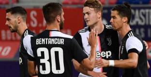 Юве вкара само два на Болоня