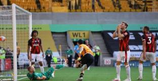 Уувърхемптън - Борнемут 1:0 