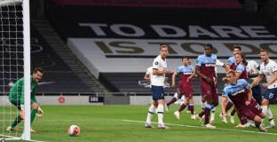 Тотнъм - Уест Хем 2:0 