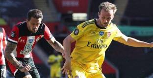 Саутхемптън - Арсенал 0:2 