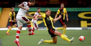 Уотфорд - Саутхемптън 1:3 