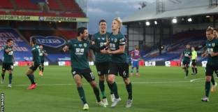 Кристъл Палас - Бърнли 0:1 