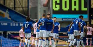 Евертън - Лестър Сити 2:1 