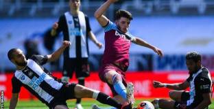 Нюкасъл - Уест Хем 2:2 