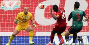 Ливърпул - Астън Вила 2:0 