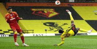 Уотфорд - Норич 2:1 