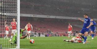 Арсенал - Лестър Сити 1:1 