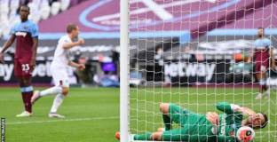 Уест Хем - Бърнли 0:1 