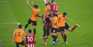 Шефилд Юнайтед	- Уувърхемптън 1:0 