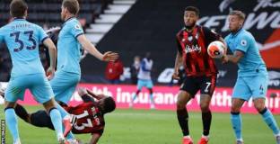 Борнемут - Тотнъм 0:0 