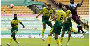 Норич Сити - Уест Хем 0:4 