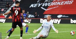 Борнемут - Лестър Сити 4:1 