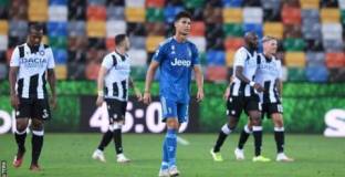 Юве сгреши срещу Удинезе и ще почака още за титлата