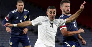 Шотландия - Израел 1:1 