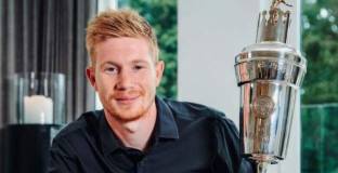 PFA определи Де Брюйне за Играч на годината