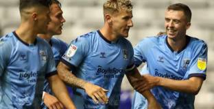 Ковънтри Сити - КПР 3:2 