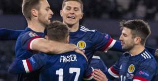 Шотландия - Чехия 1:0 